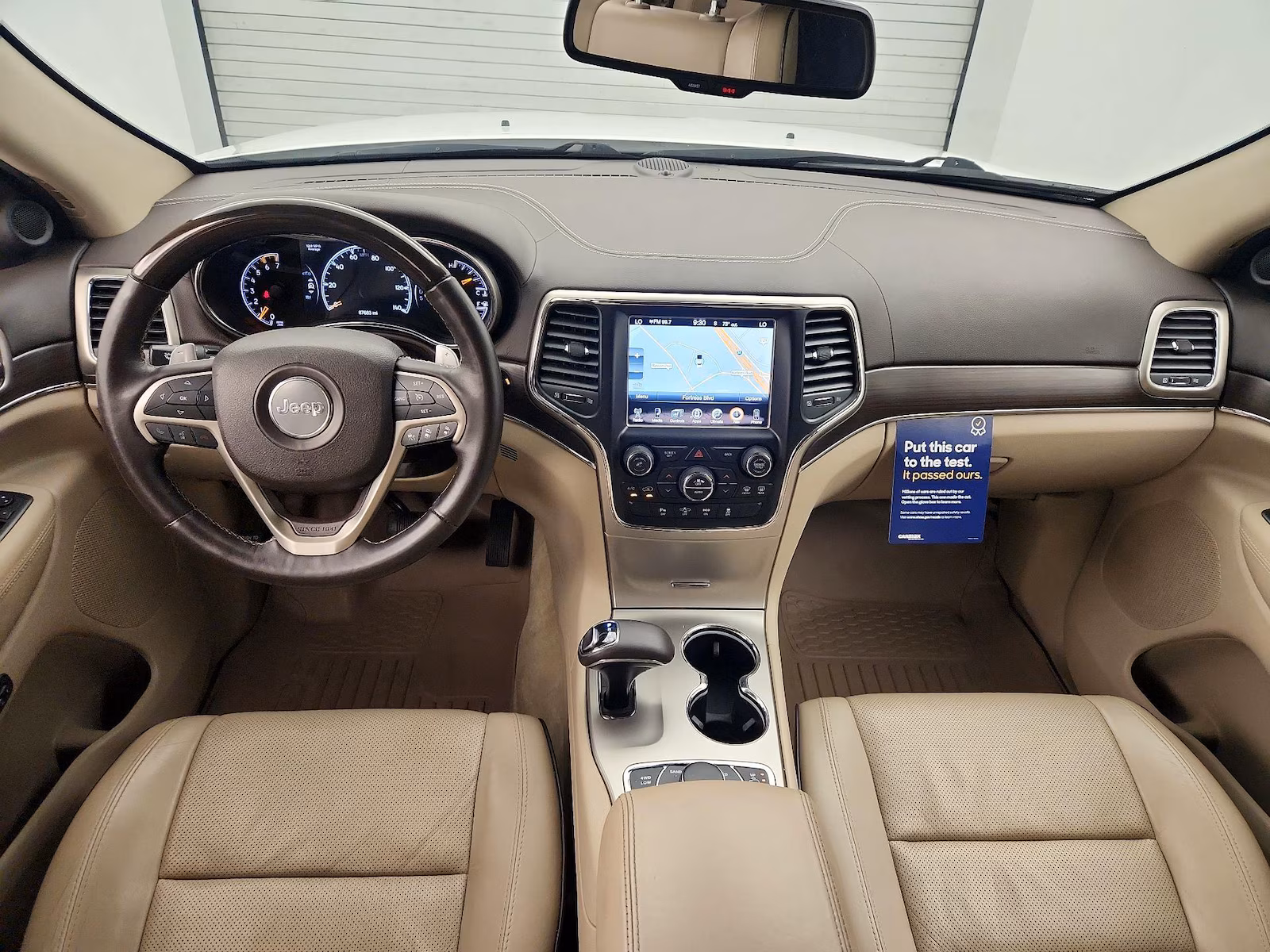 2015 Jeep Grand Cherokee Overland - Photo 9