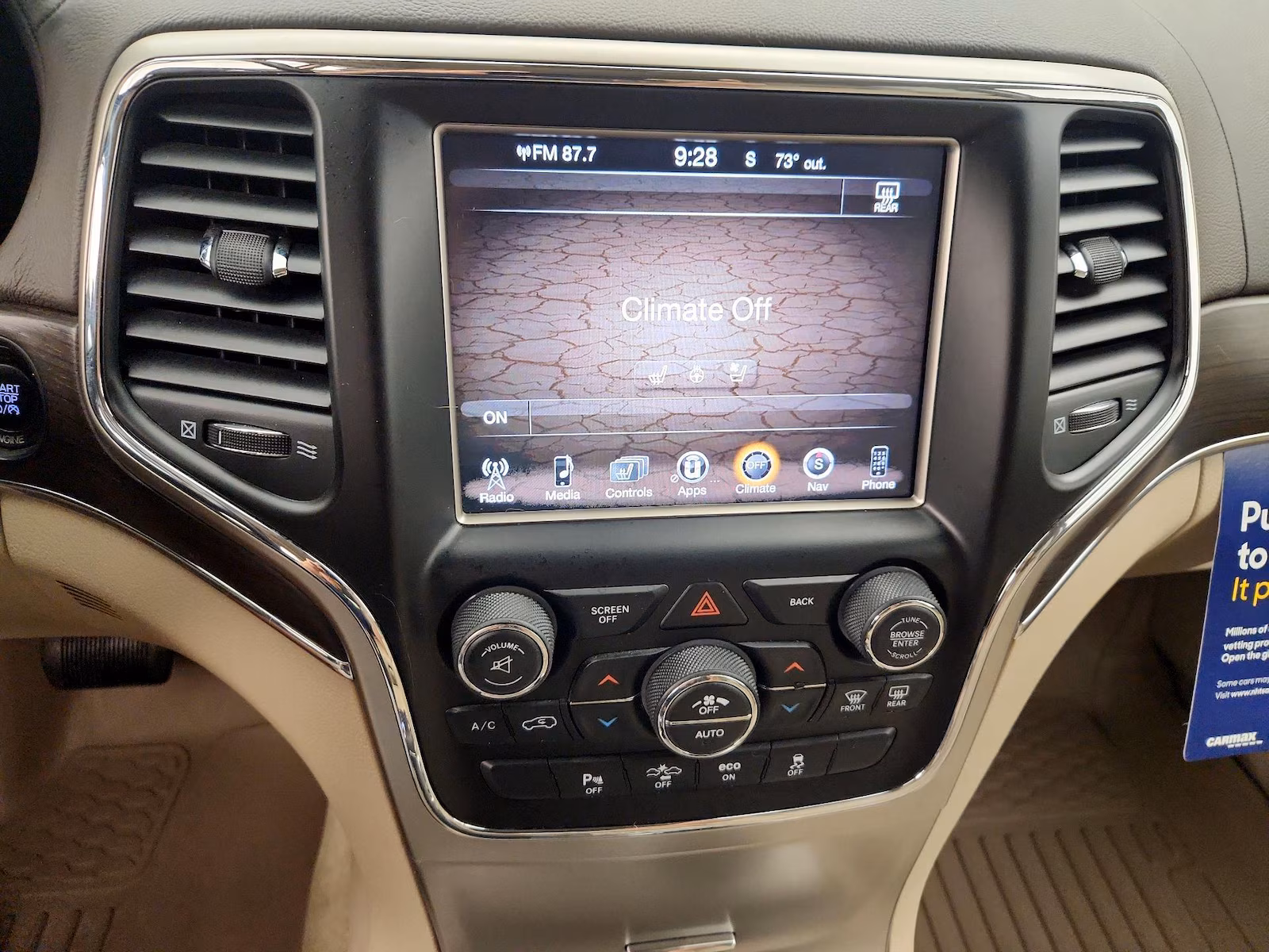 2015 Jeep Grand Cherokee Overland - Photo 17