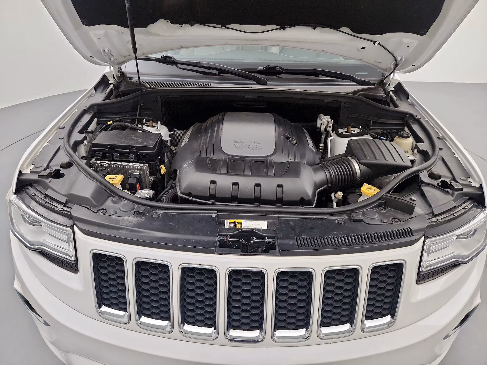 2015 Jeep Grand Cherokee Overland - Photo 22