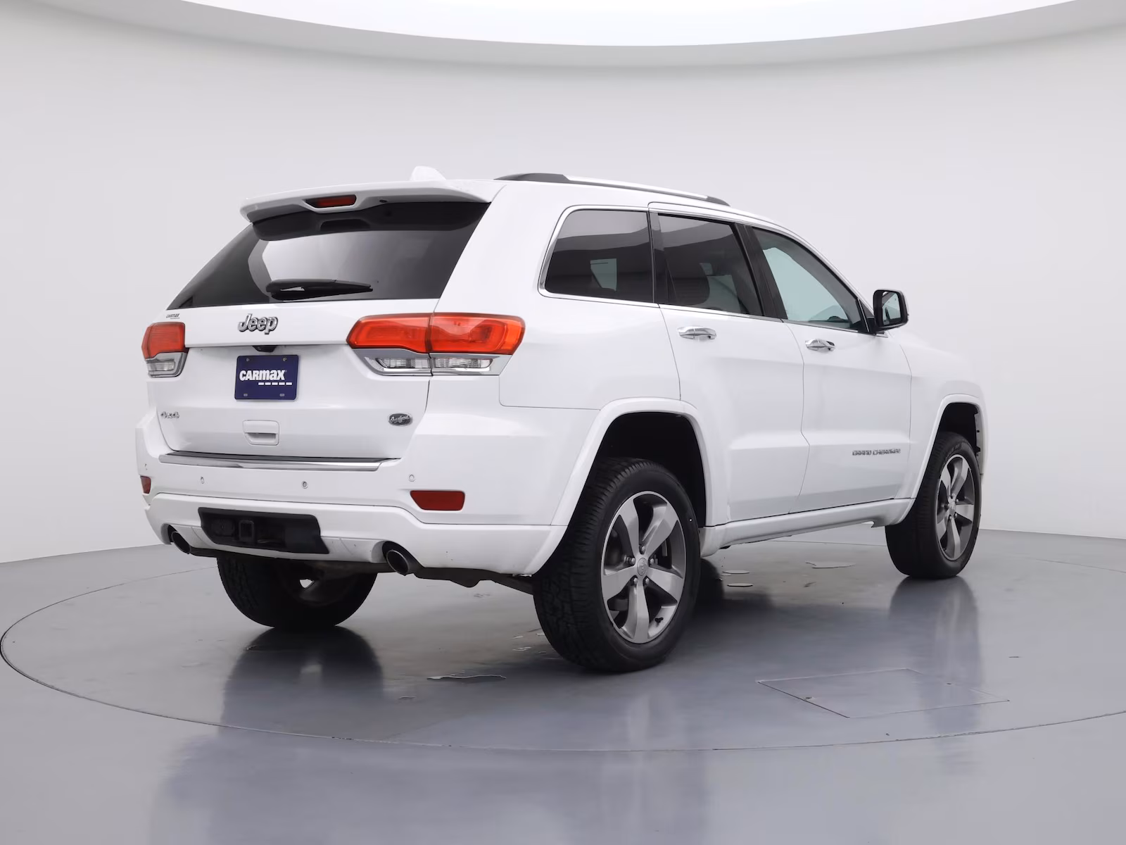 2015 Jeep Grand Cherokee Overland - Photo 8